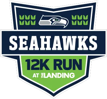 12k Run 5k Walk Png Seahawk Logo png