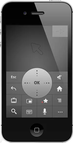 Google Iphone 4s Png Tv Remote Png