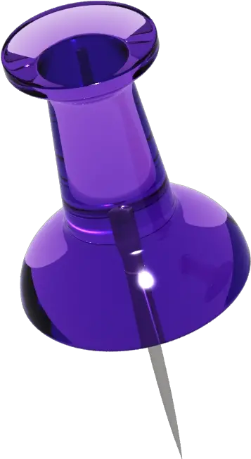 Purple Transparent Push Pin Purple Push Pin Transparent Png Push Pin Transparent