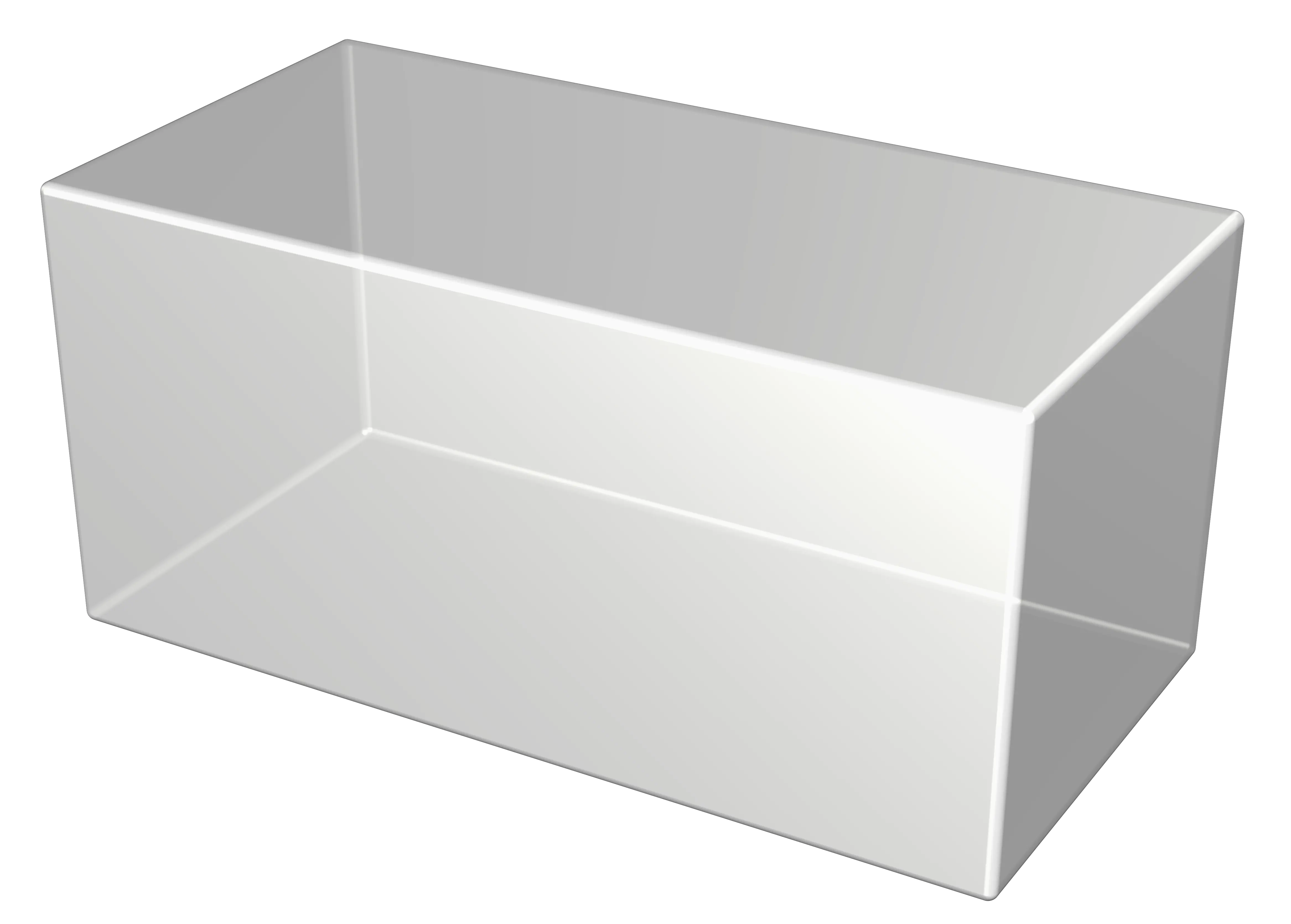 Download Box Clipart Rectangular Shelf Png Rectangle Box Png