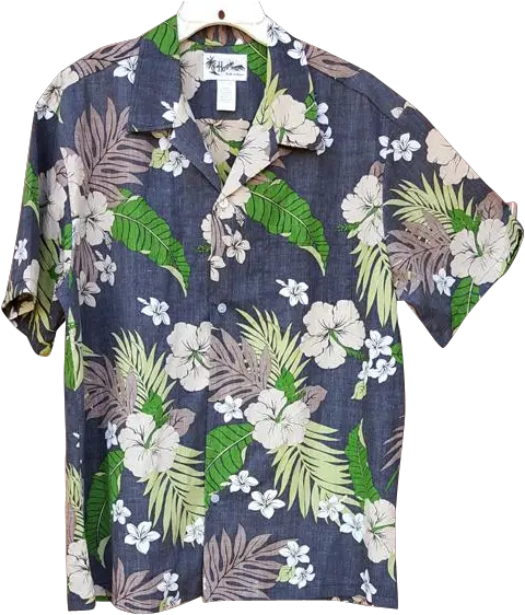 Download Hd Menu0027s Hawaiian Aloha Shirt With Invisible Blouse Png Hawaiian Shirt Png