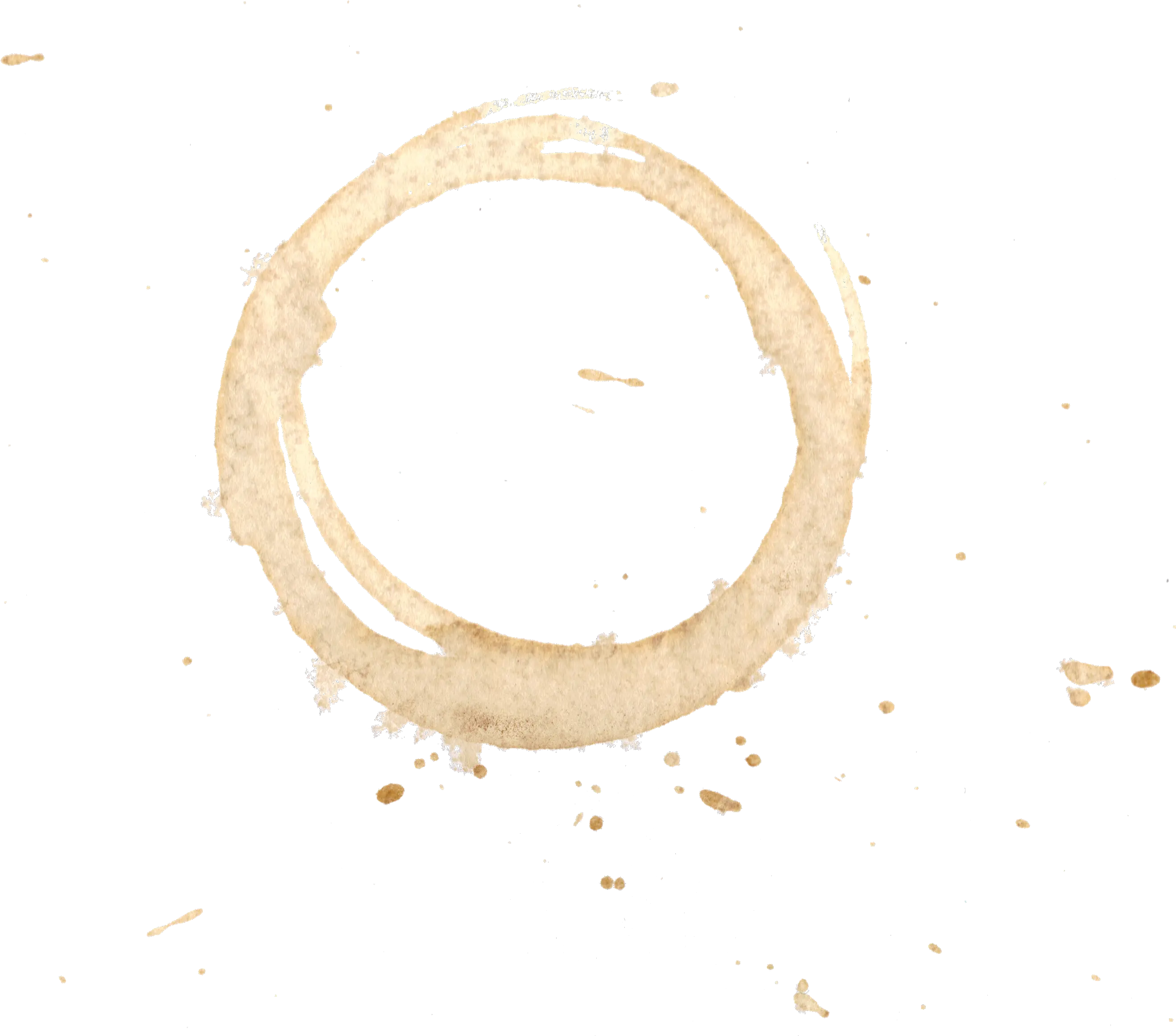 Download Coffe Stain Png Circle Stain Png