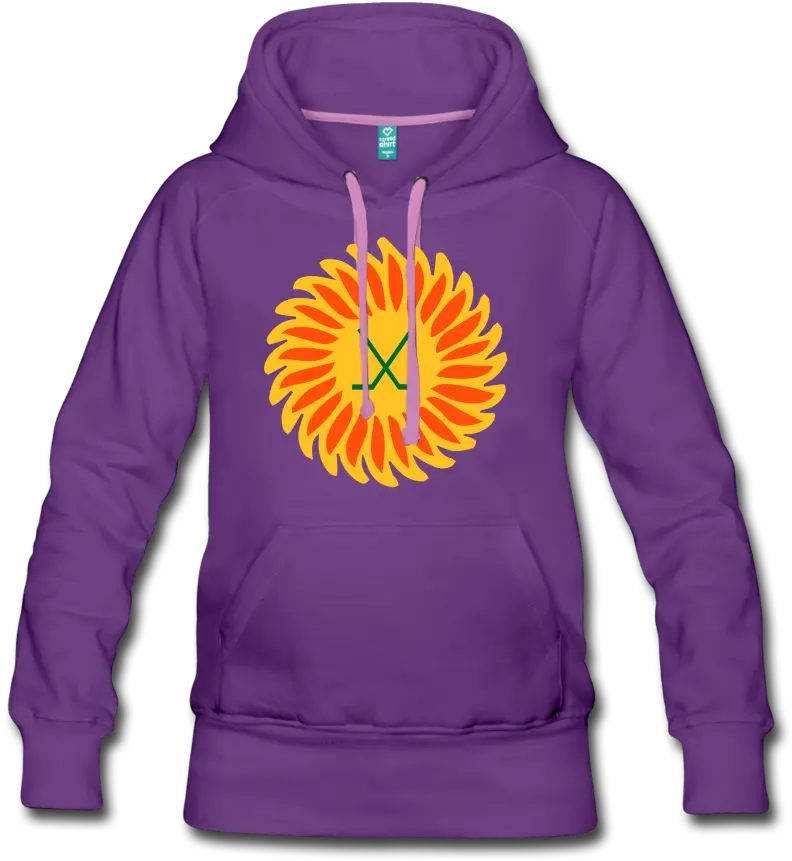 Suncoast Suns Logo Womenu0027s Premium Hoodie Ehl U0026 Shl Png