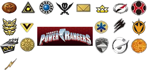 Power Rangers Theme Plaza Horizontal Png Power Rangers Logos