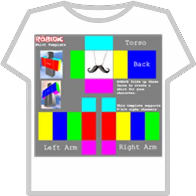 Mustache Necklace Transparent Background Roblox Template Shirt Roblox Png Mustache Transparent Background