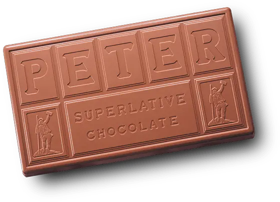 Peteru0027s Chocolate The Mark Of Distinction Solid Png Candy Bars Png