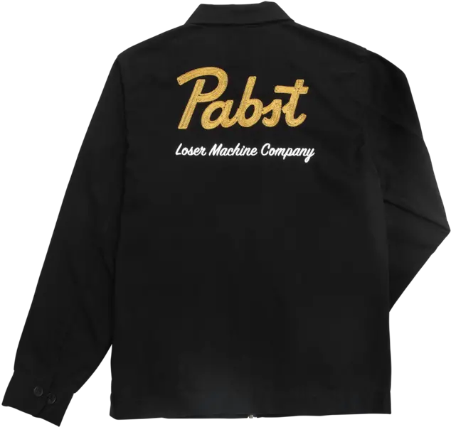 Lmc X Pbr Jacket Pabst Blue Ribbon Png Pabst Logo