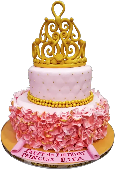 Download Hd Girl Crown Base Cake Cake Transparent Png Cake Decorating Cake Transparent png