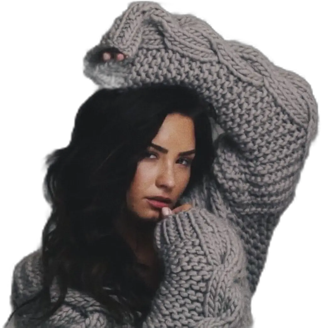 Download Hd Demi Lovato Lovatic Demilovato Demilovatoedit Woolen Png Demi Lovato Png