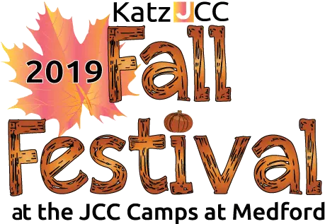 2018 Fallfestivallogostacked Katz Jcc Language Png Fall Festival Png
