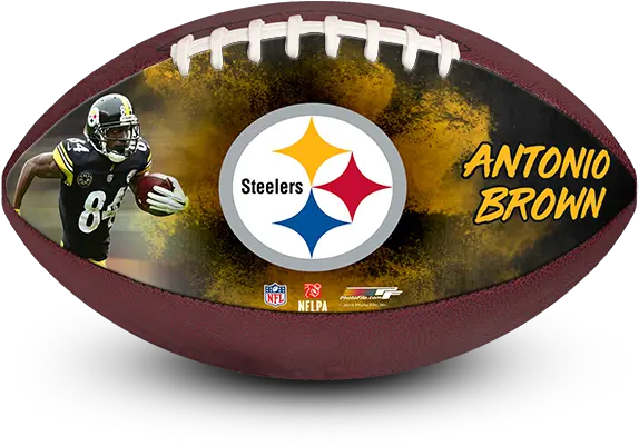 Nfl Antonio Brown Steelers Christmas Pittsburgh Steelers Png Antonio Brown Png