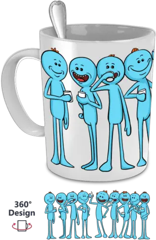 Mr Clip Art Png Mr Meeseeks Png