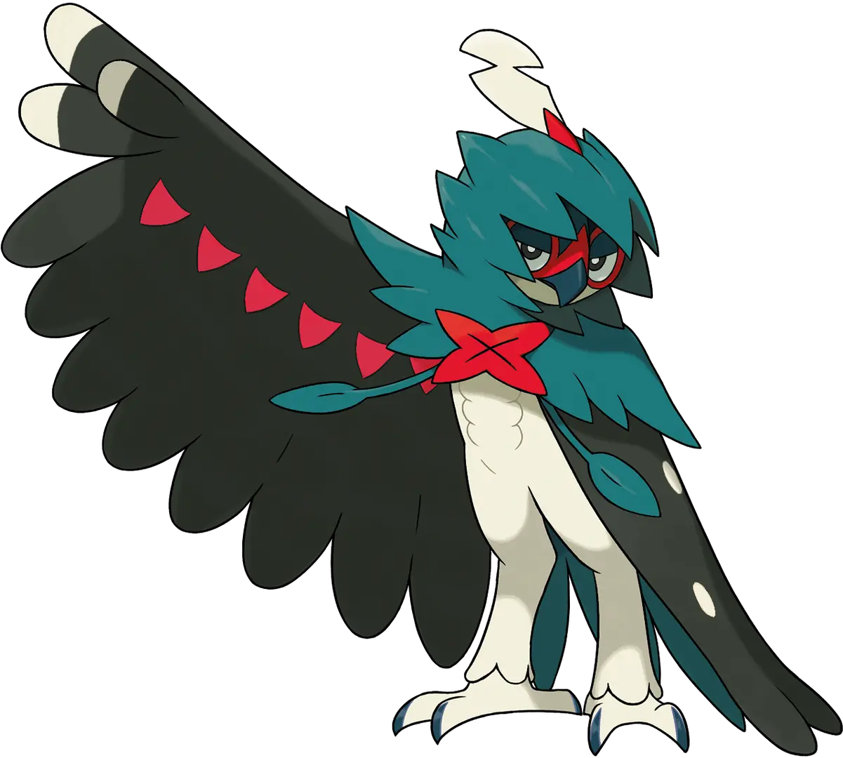 Pokemon Decidueye Shiny Png Image Pokemon Decidueye Shiny Eyes Png