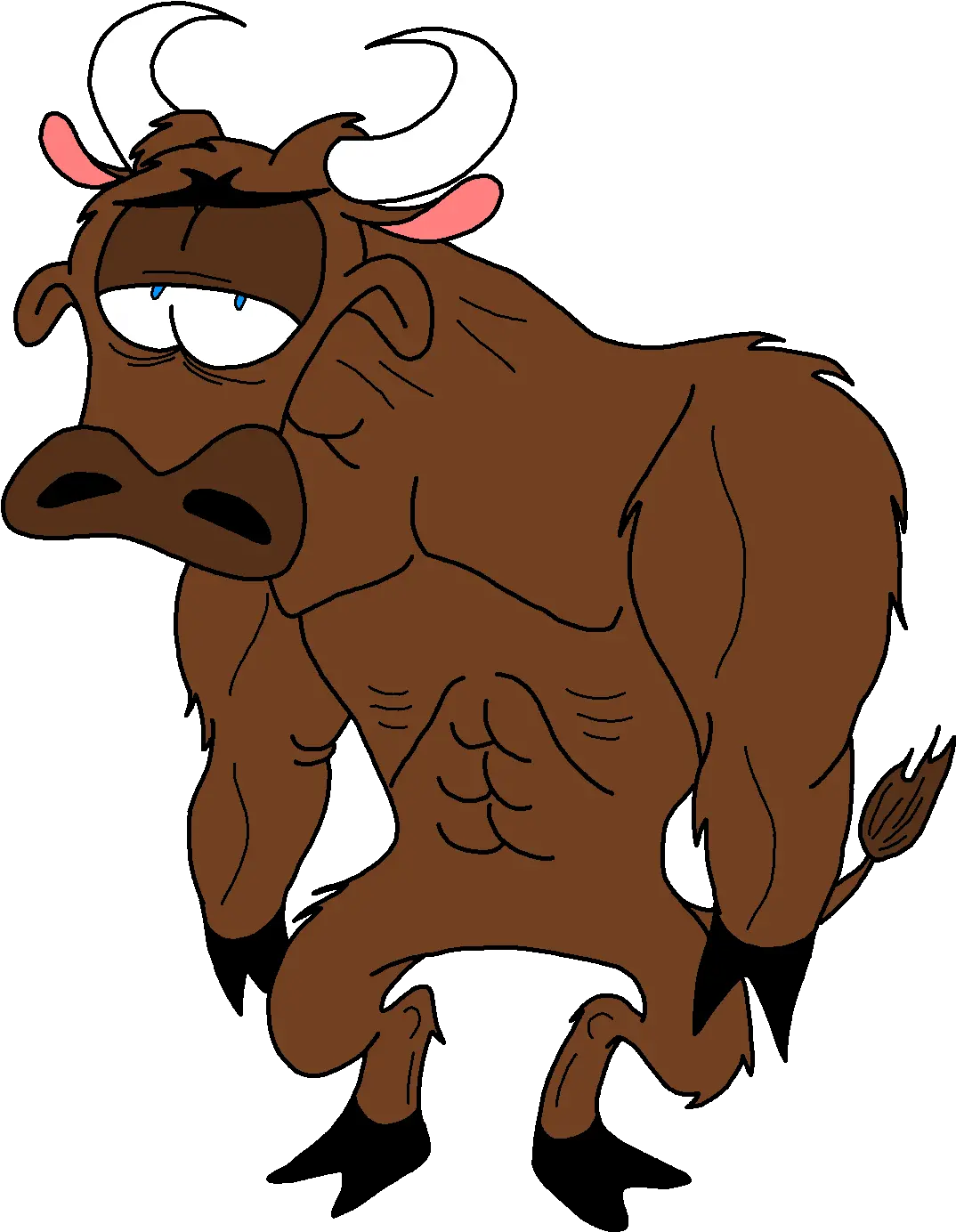 Yak Clipart Cartoon Png Download Full Size Clipart Transparent Cartoon Yak Yak Icon