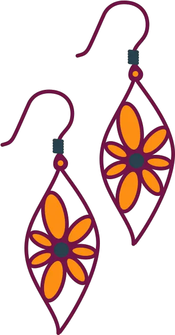 Clip Art Transprent Png Earring Drawing Transparent Png Earrings Clipart Png Earring Png