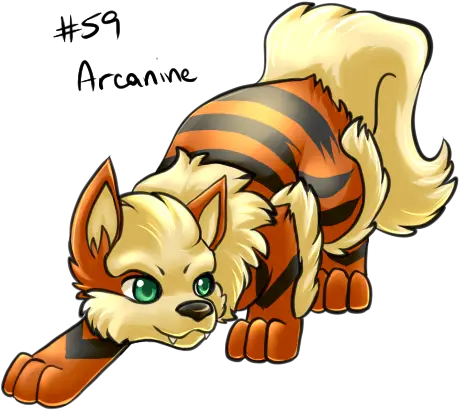 Pokemon Arcanine U2014 Weasyl Fictional Character Png Arcanine Transparent