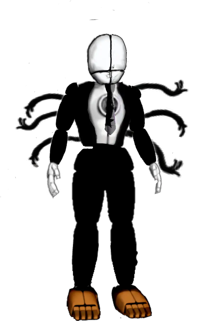 Funtime Slender Man Freetoedit Image By Twistedminn Funtime Slenderman Png Slender Man Transparent