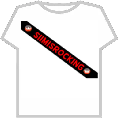 Sash T Shirt Buildermans 2006 Roblox Png Sash Png