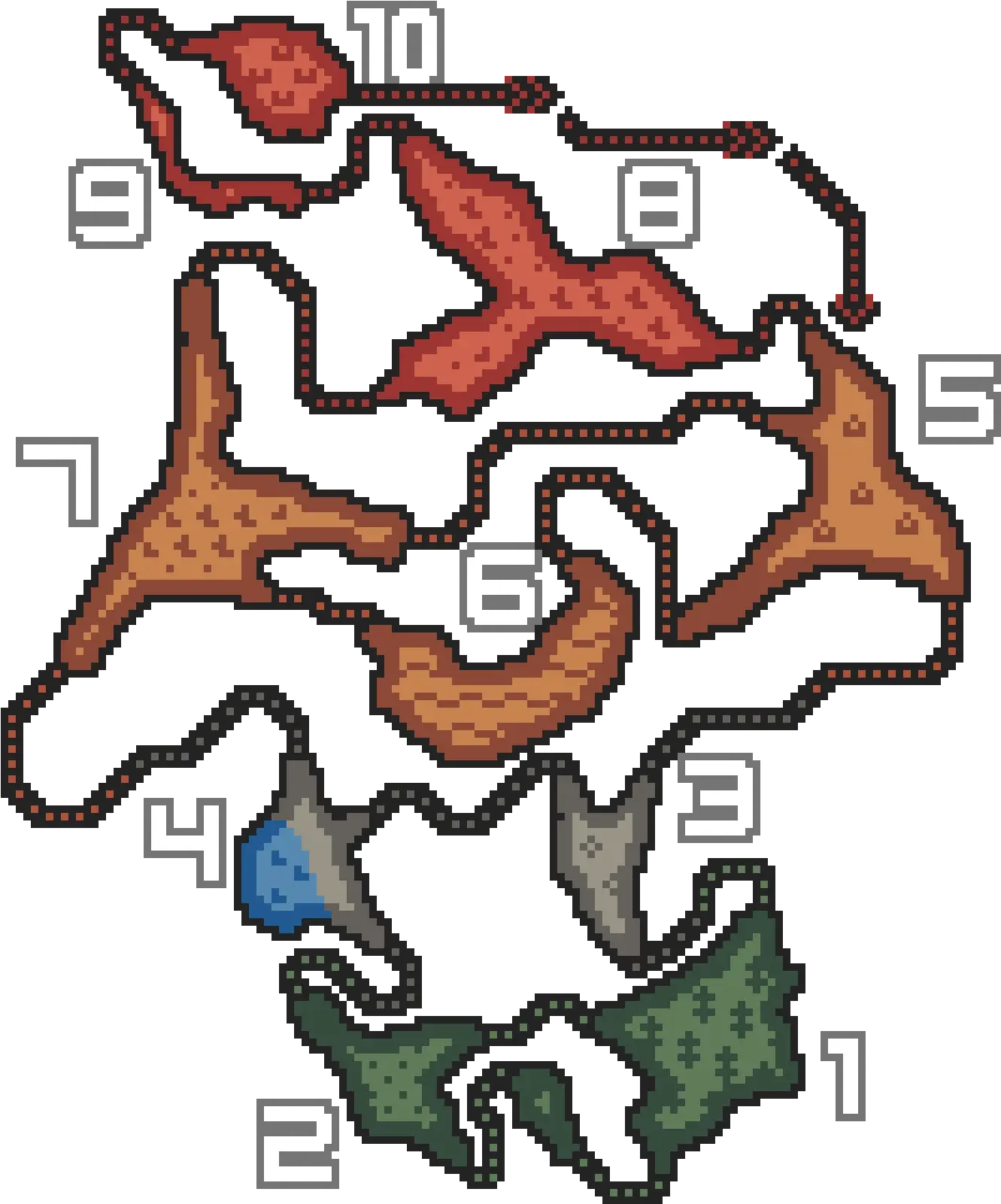 Volcano 3rd Monster Hunter Wiki Fandom Monster Hunter 3rd Map Png Volcano Icon