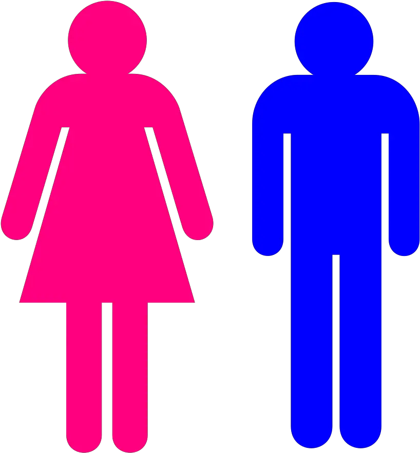 Library Of Clipart Stock A Person And Equal Boy And Girl Figures Png Equal Sign Png