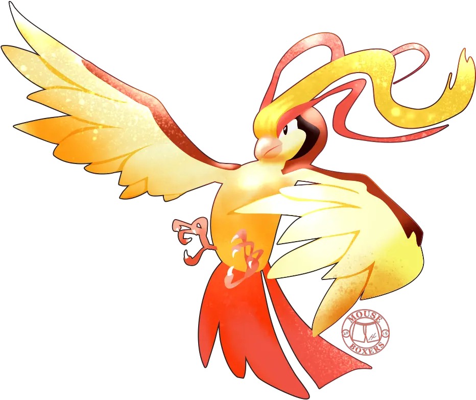 018 Pidgeot U2014 Weasyl Macaw Png Pidgeot Png