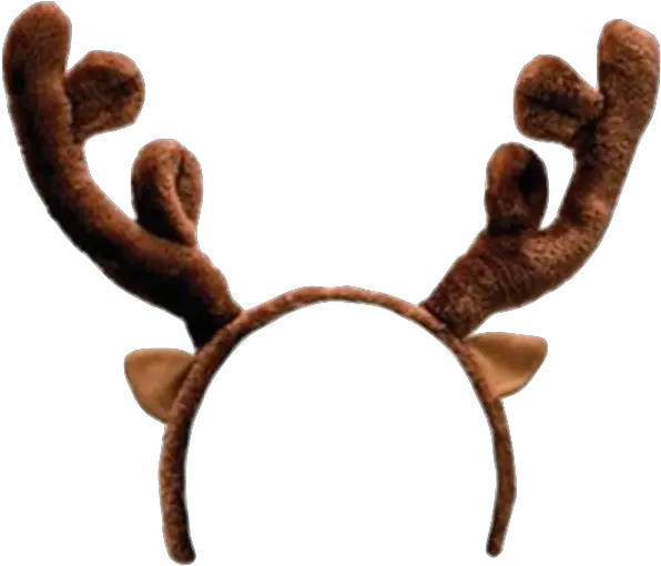 Reindeer Deer Moose Horn Antler For Costume Antlers Png Horns Transparent