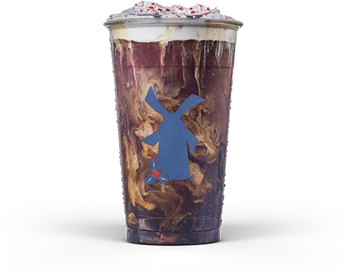 Dutch Bros Menu Category Cup Png Candy Cane Transparent