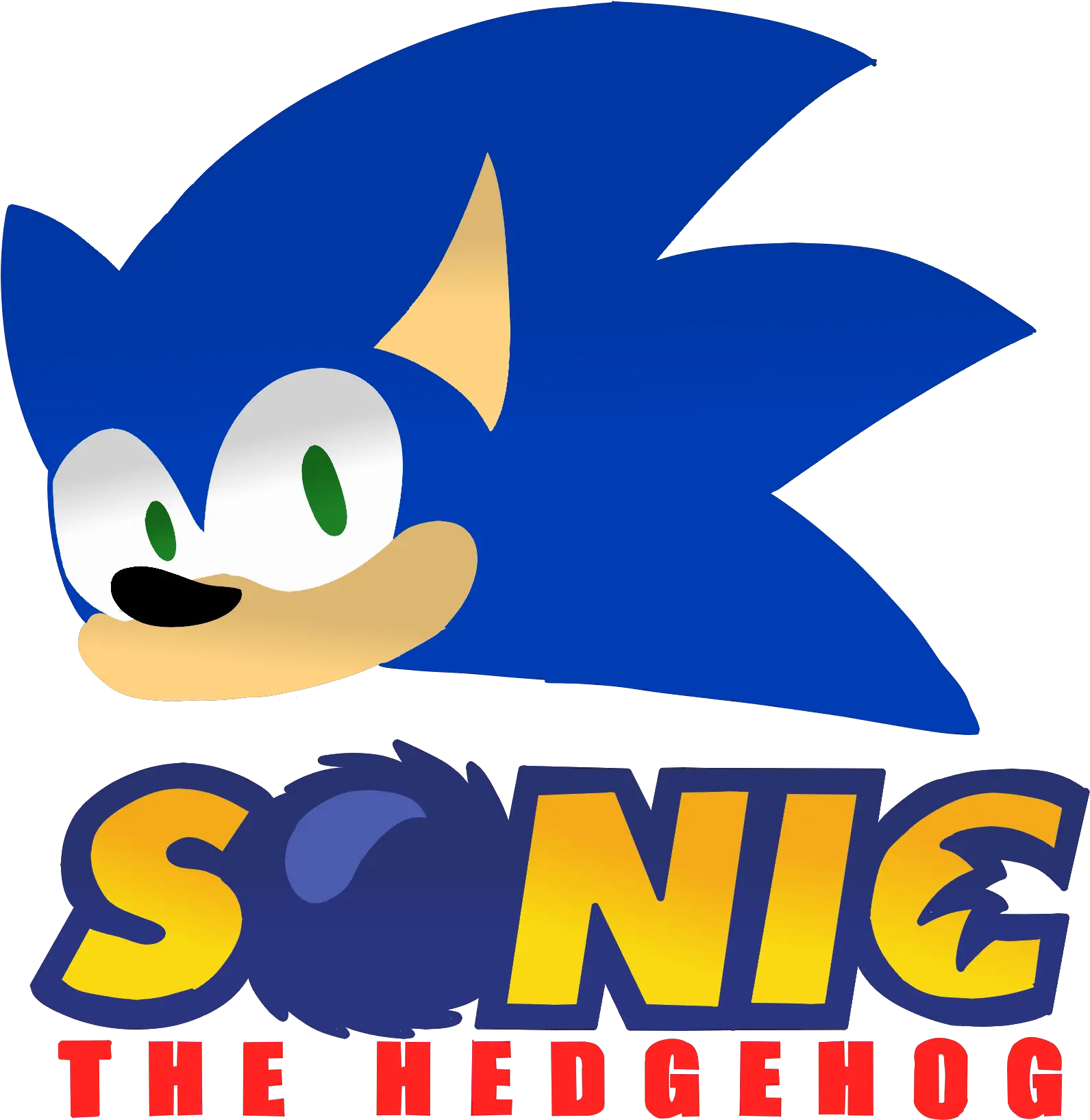 A Cool Sonic Logo By Uiamatrap Sonicthehedgehog Cartoon Png Sonic The Hedgehog Logo