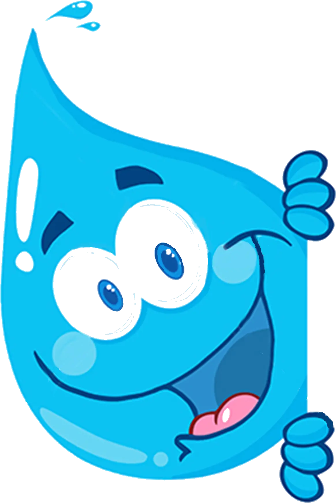 Drop Water Clip Art Cartoon Water Drops Png Download Cute Water Drop Cartoon Water Droplet Png png