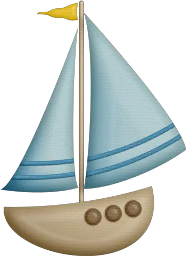 Toy Sailboat Png 2 Image Nautical Row Boat Clipart Sailboat Png