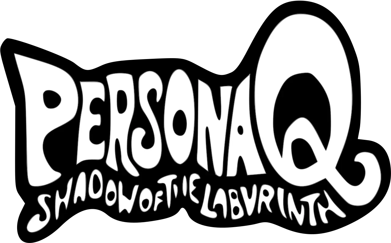Persona Q Logo Persona Q Logo Transparent Png Q Logo