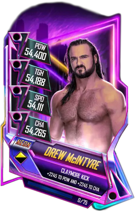 Drew Mcintyre Wwe Supercard Drew Mcintyre Png Drew Mcintyre Png