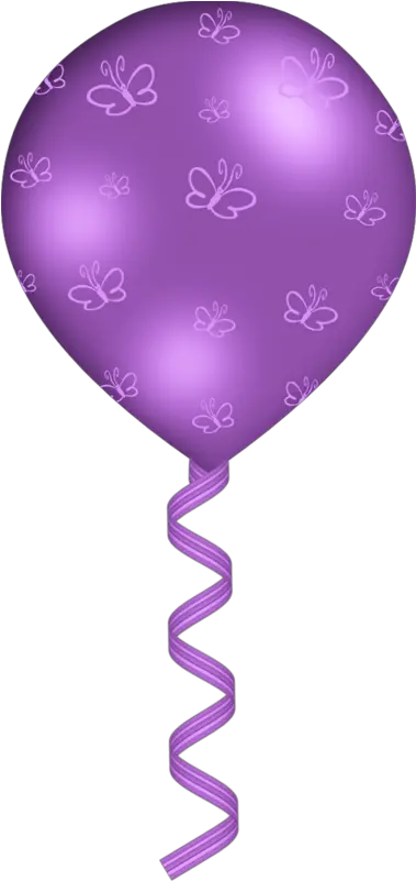 Color Lila Lavanda Ballonspngtube Globos De Purple Birthday Balloons Clipart Png Ballons Png