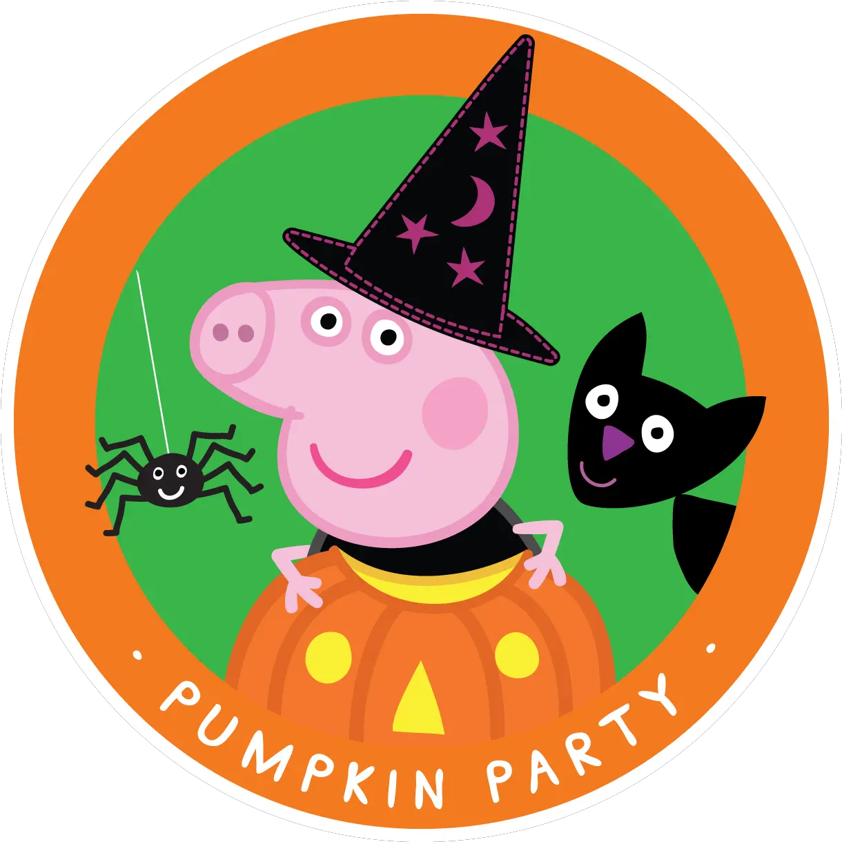 Pig Clipart Halloween Transparent Free For Peppa Pig En Halloween Png Halloween Party Png png
