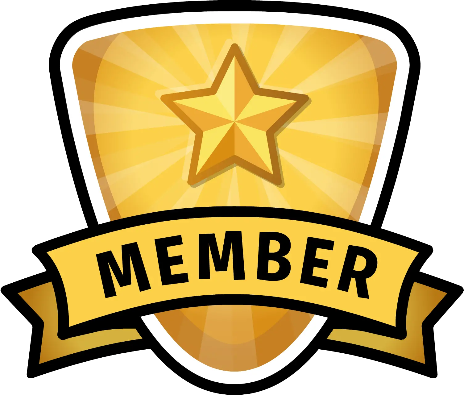 Club Penguin Membership Logo Png Member Badge Badge Png png