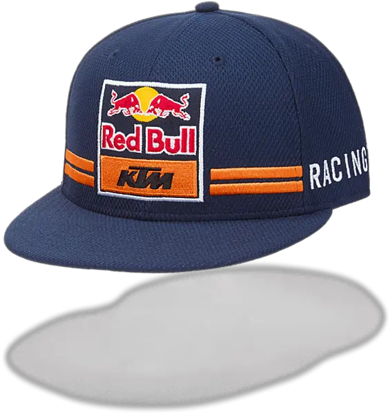 Red Bull Ktm Flat Cap Men Blue Red Bull Full Cap Png Moto Gp Logos