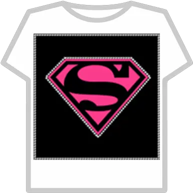 Superwoman Logo Hombre Morado T Shirt Roblox Png Superwoman Logo