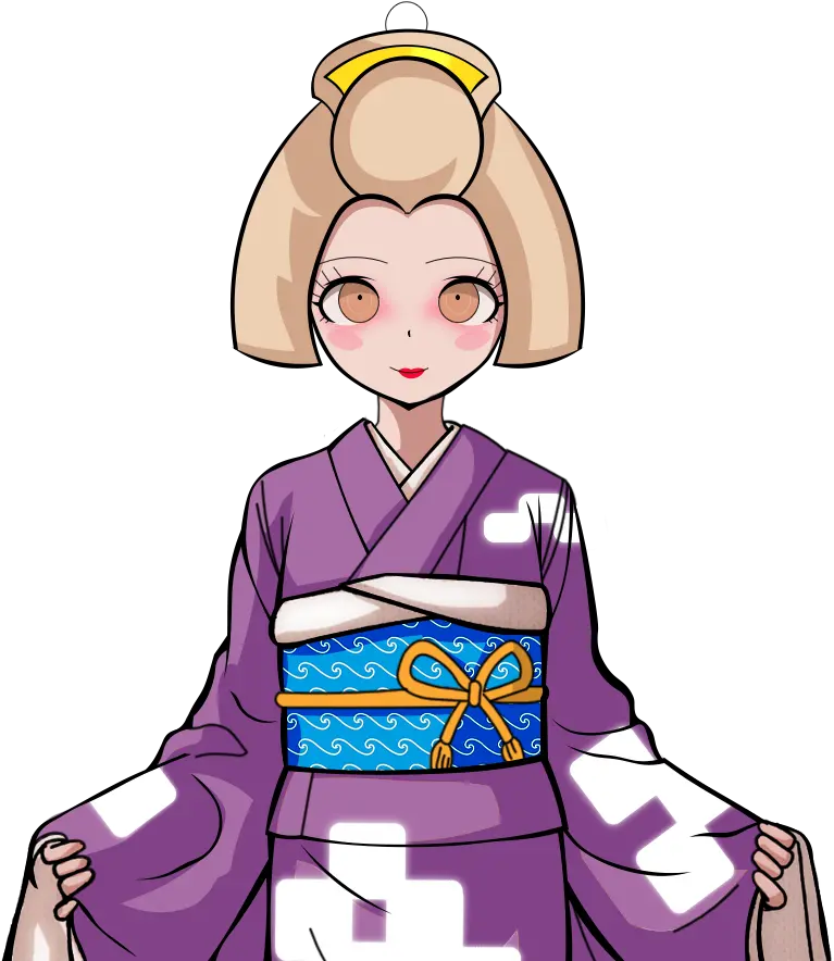 Sprite Edit Hiyoko But Sheu0027s A Geisha Request From My Sprite Geisha Png Geisha Icon Png