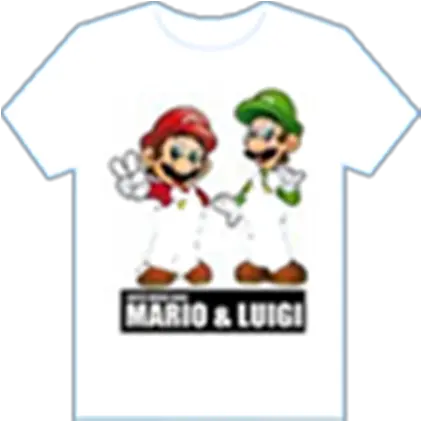 Fier Mario And Luigipng Roblox Mario And Luigi Mario And Luigi Png