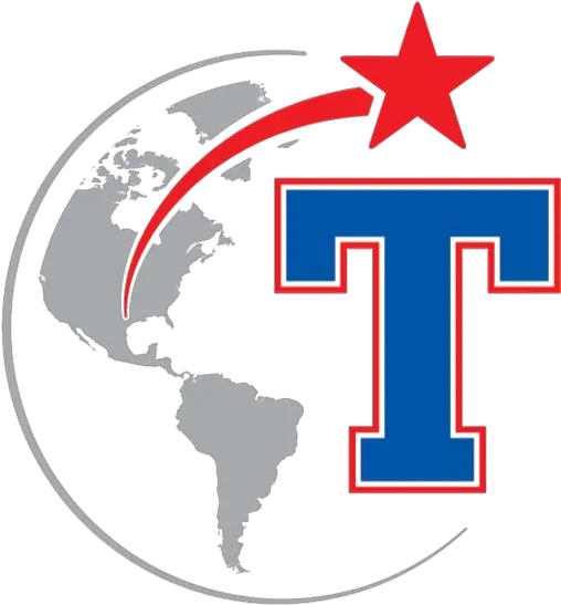 Temple Independent School District World Map Png Temple Logo Png