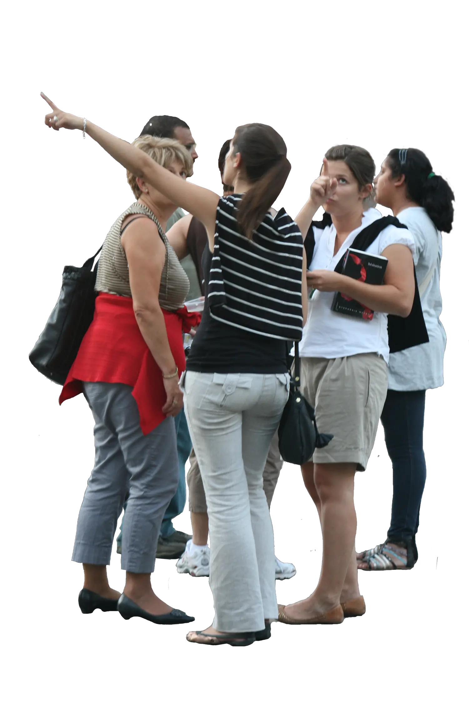 People Png Cutout Cut Group Of People Cutout People Walking Png png