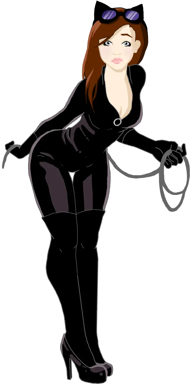 Drawings U2014 Play Ariana Torrey Design Illustration Cartoon Png Catwoman Png