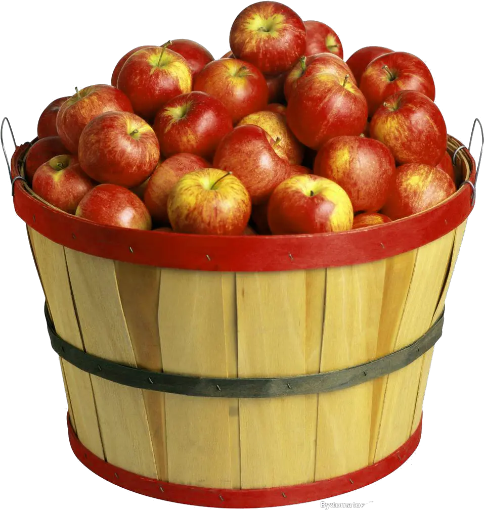 Cider Apples Basket The Hq Png Image Red Apples In A Basket Apples Transparent Background