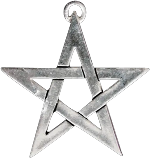 Do Wiccans End Prayer With A Sign Like The Of Cross Sigil Png Pentacle Transparent