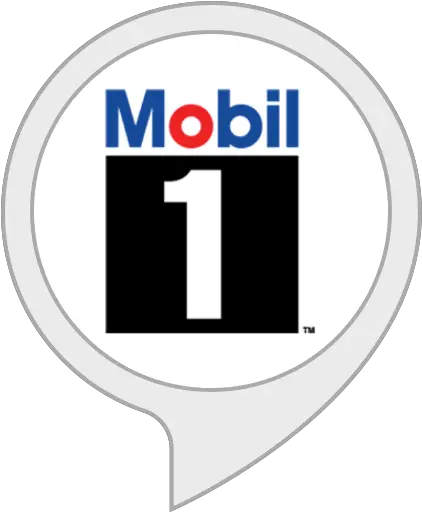Alexa Skills Mobil 1 Png Mobil 1 Logo