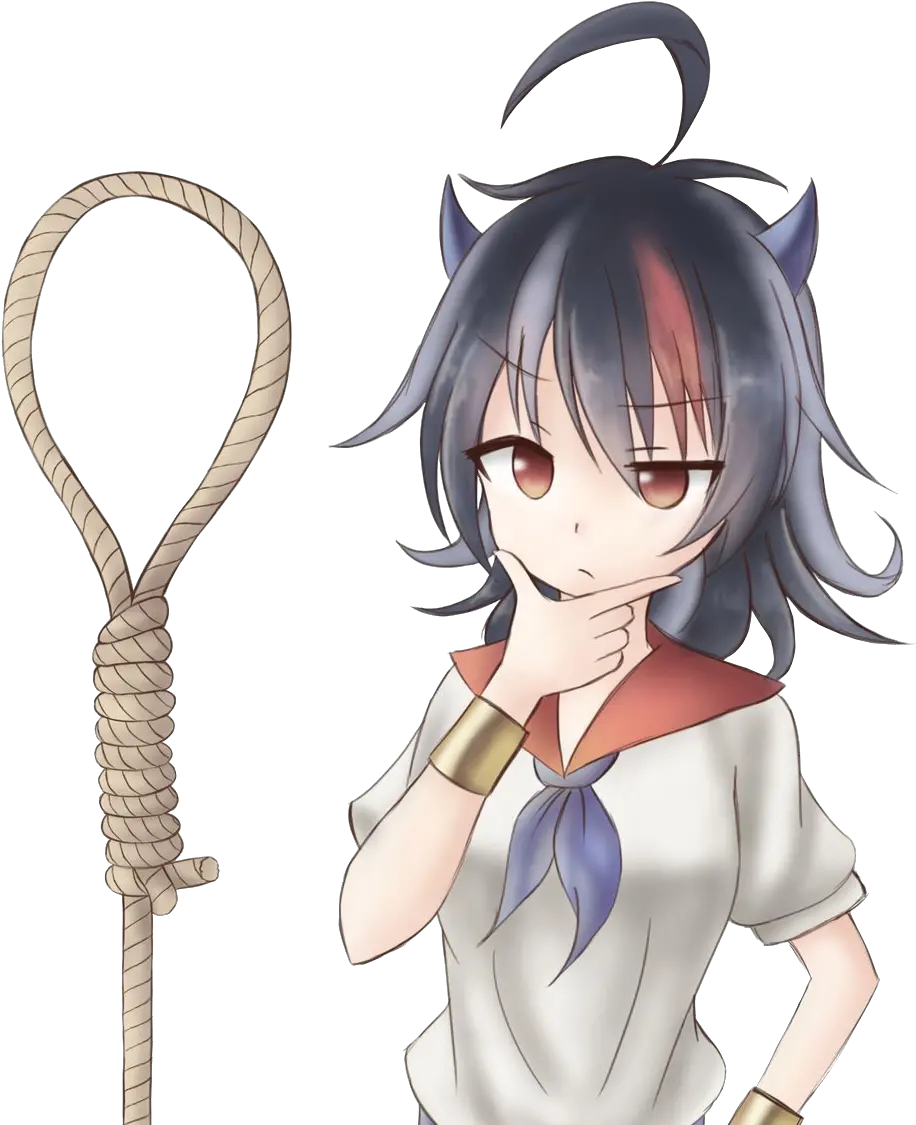 Noose Png View Samegoogleiqdbsaucenao 1506876255197 Anime Good Discord Emojis Noose Transparent Background