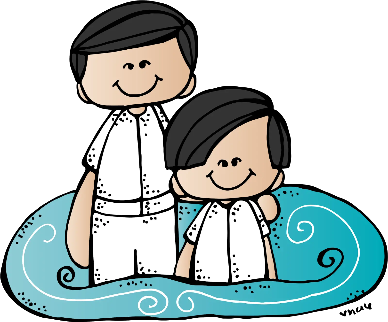 Christ Latter Baptism Clip Art Lds Png Lake Png