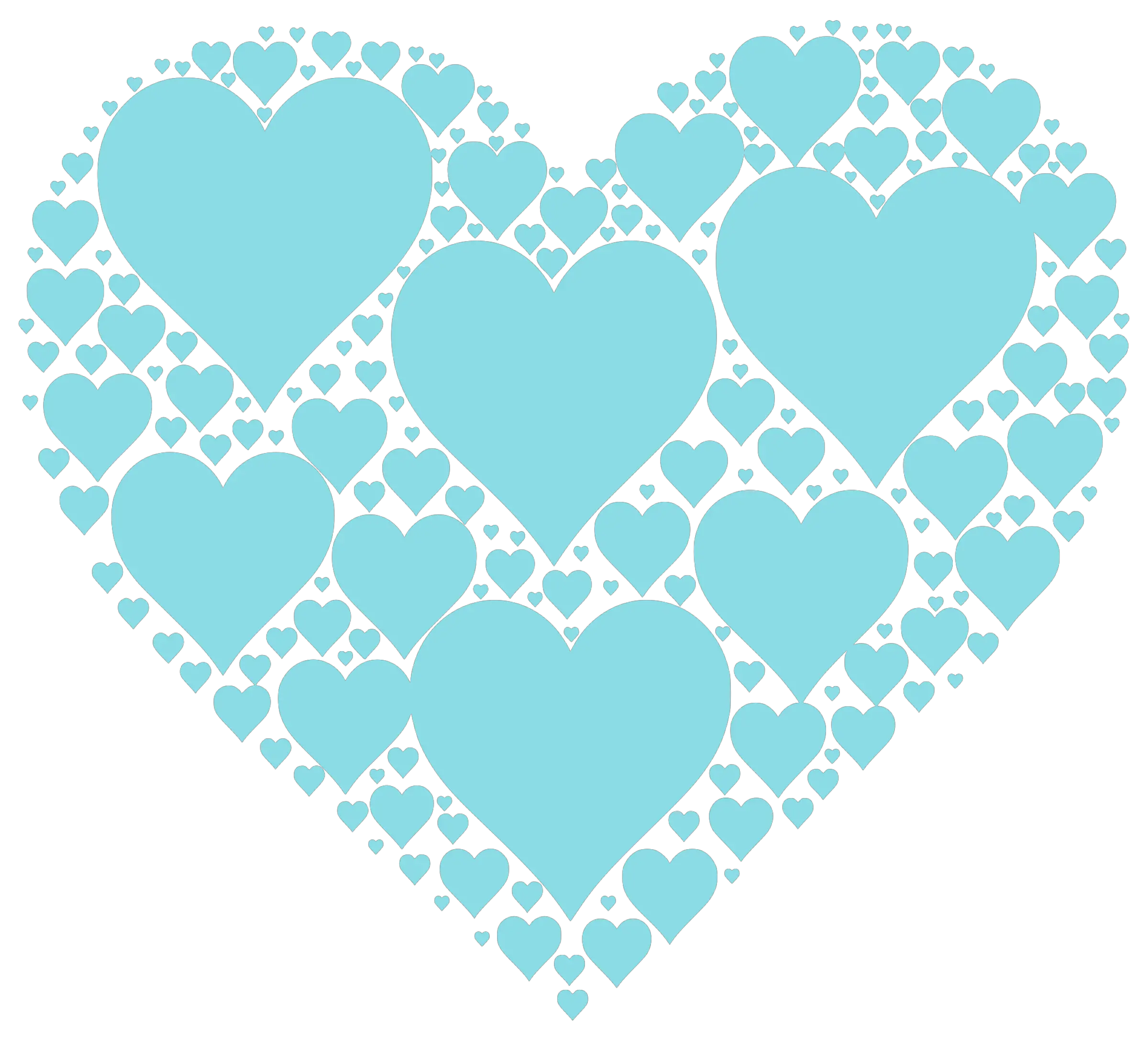 Png Clipart Royalty Free Svg Png Blue Valentines Day Hearts Valentine Png