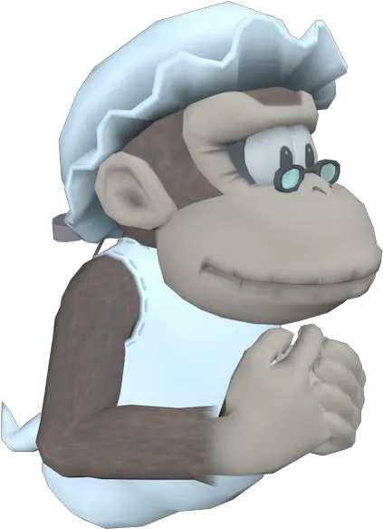 Wii Super Smash Bros Brawl Wrinkly Kong Trophy The Cartoon Png Kong Png