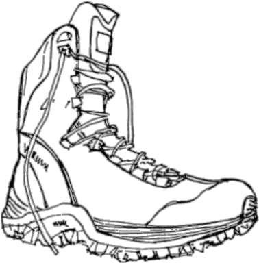 Trail Png And Vectors For Free Download Dlpngcom Drawing Of Boots Png Smoke Trail Png